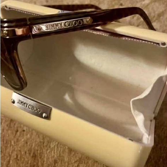 Jimmy Choo Tortoise Shell Sunglasses main image 3